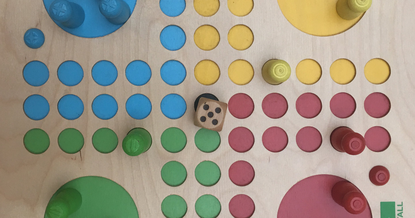 Fia touch - A ludo game set