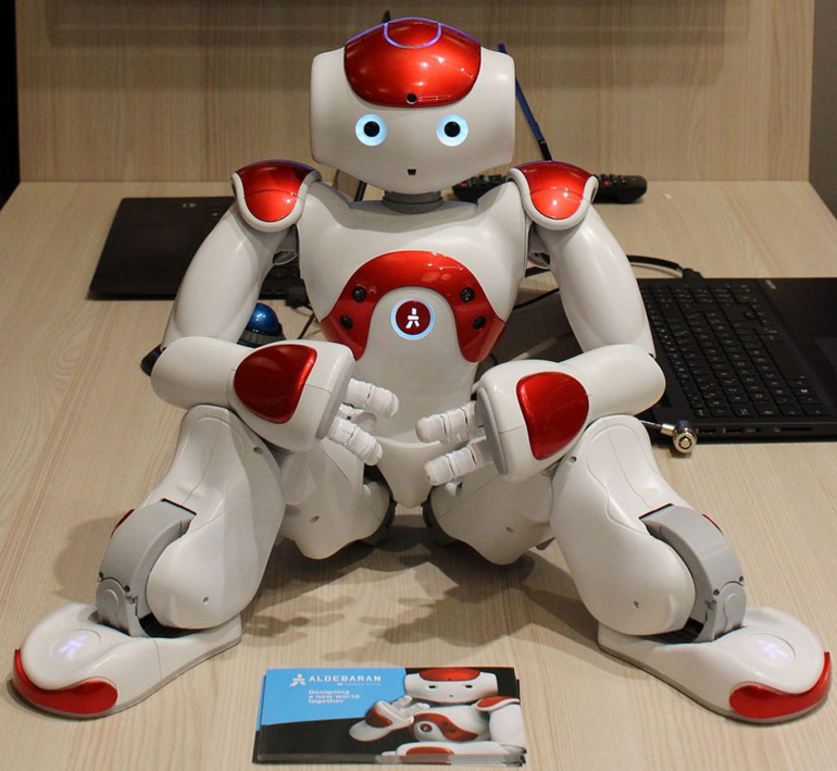 Nao the robot