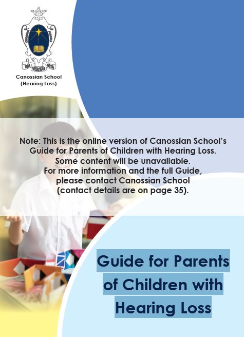Guide for Parents of Children with Hearing Loss