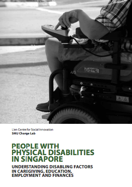 People with Physical Disabilities in Singapore