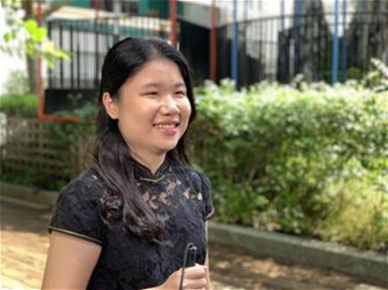The love and support of her family and mentors has helped Stephanie become one of the first persons with disabilities in Singapore to pursue music professionally.