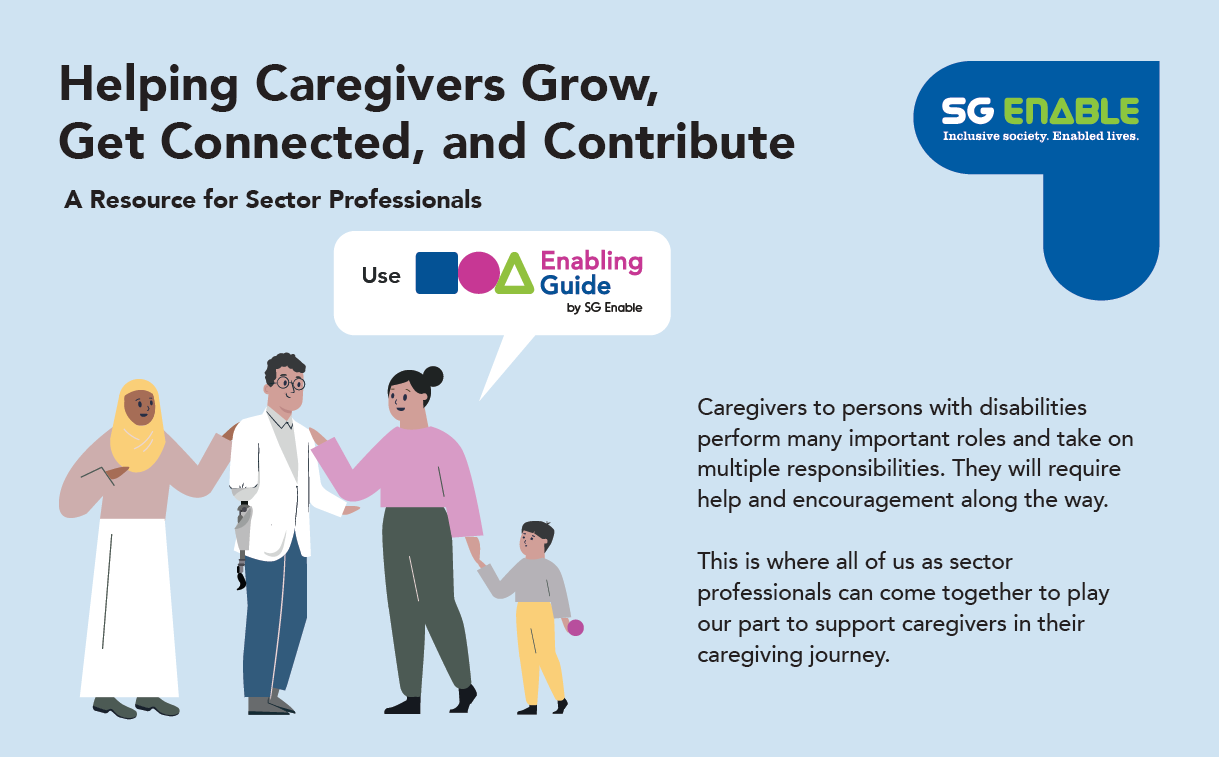 Helping Caregivers Grow, Get Connected, and Contribute