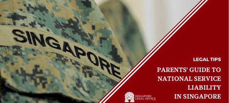 Parent's Guide to National Service Liability in Singapore