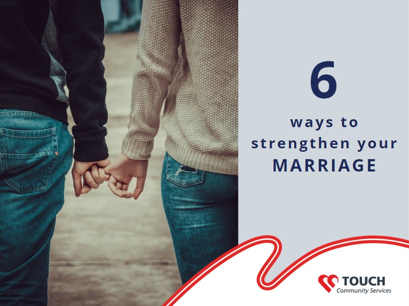 6 Ways to Strengthen Your Marriage