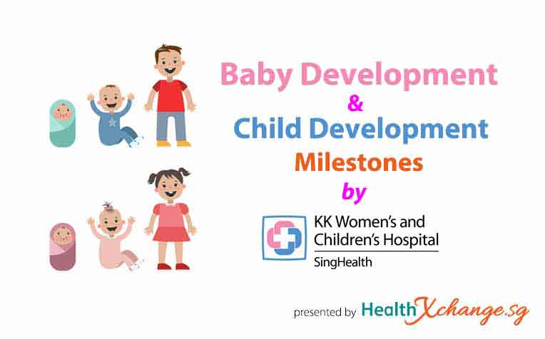 ​Child Development Milestones: From Newborn to 6 Years Old