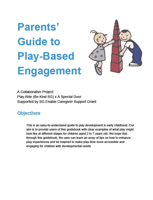 Parents' Guide to Play-Based Engagement
