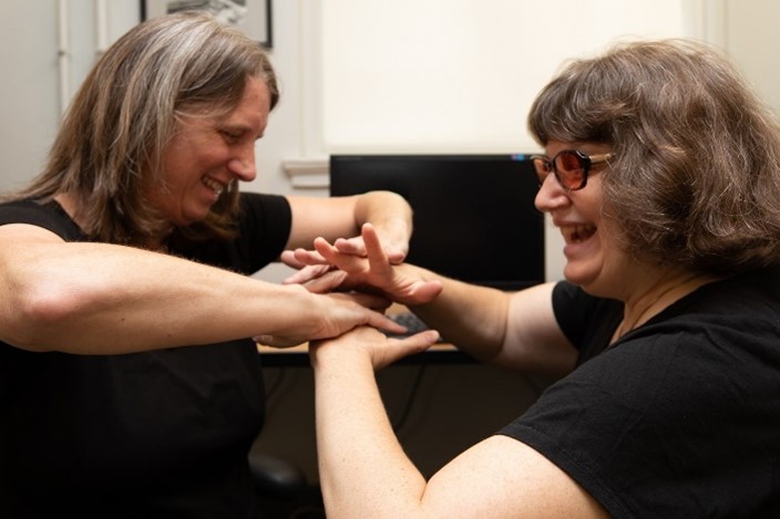 Protactile - Communicating with and among the Deafblind